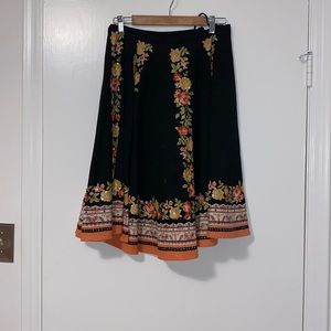 Boho skirt
